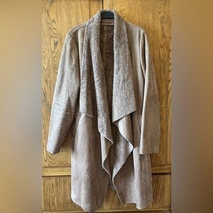 Open front cardigan/jacket